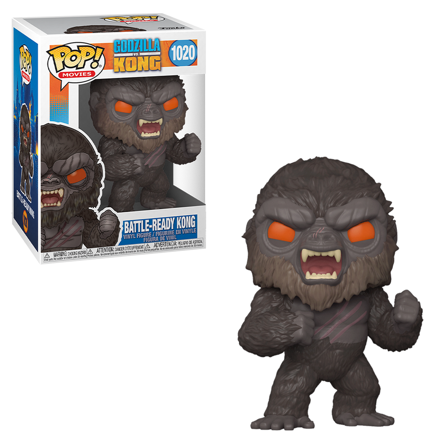 Funko POP! Godzilla vs Kong - Battle Ready Kong Vinyl Figure #1020