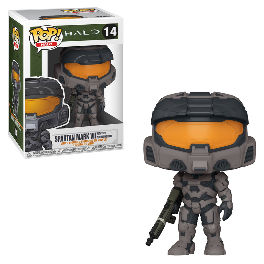 [PRE-ORDER] Funko POP! Halo Infinite - Mark VII with Commando Rifle Vinyl Figure #14