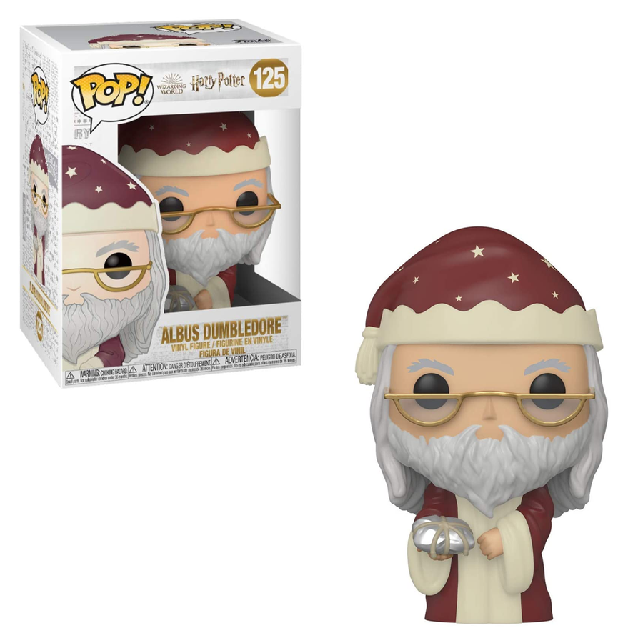 Funko POP! Harry Potter Holiday - Dumbledore Vinyl Figure #125