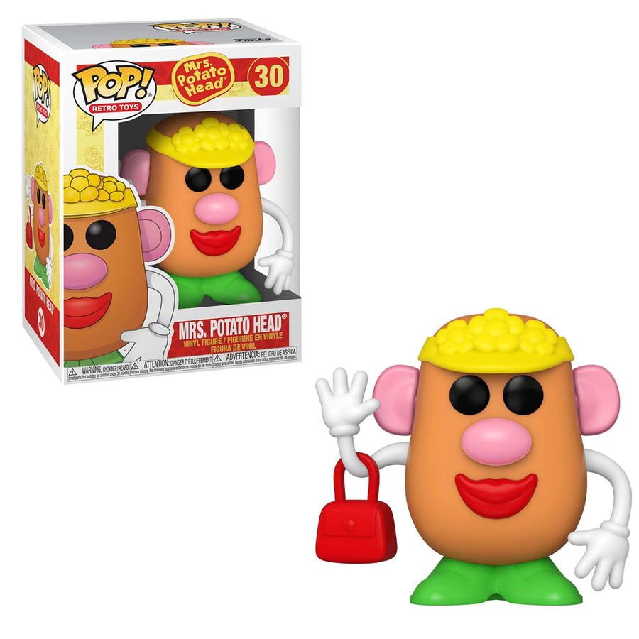 Funko POP! Hasbro - Mrs. Potato Head Vinyl Figure #30