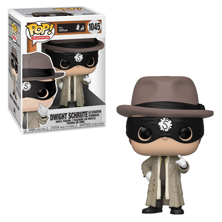 Funko POP! The Office - Dwight as Strangler Vinyl Figure #1045