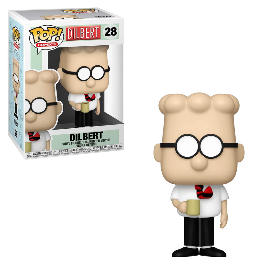 Funko POP! Comics: Dilbert - Dilbert Vinyl Figure #28