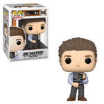 Funko POP! The Office - Jim with Nonsense Sign Vinyl Figure #1046