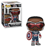 Funko POP! The Falcon and Winter Soldier - Captain America Vinyl Figure #814