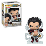 Funko POP! One Piece - Luffy Gear Four Vinyl Figure #926 Chalice Exclusive [READ DESCRIPTION]