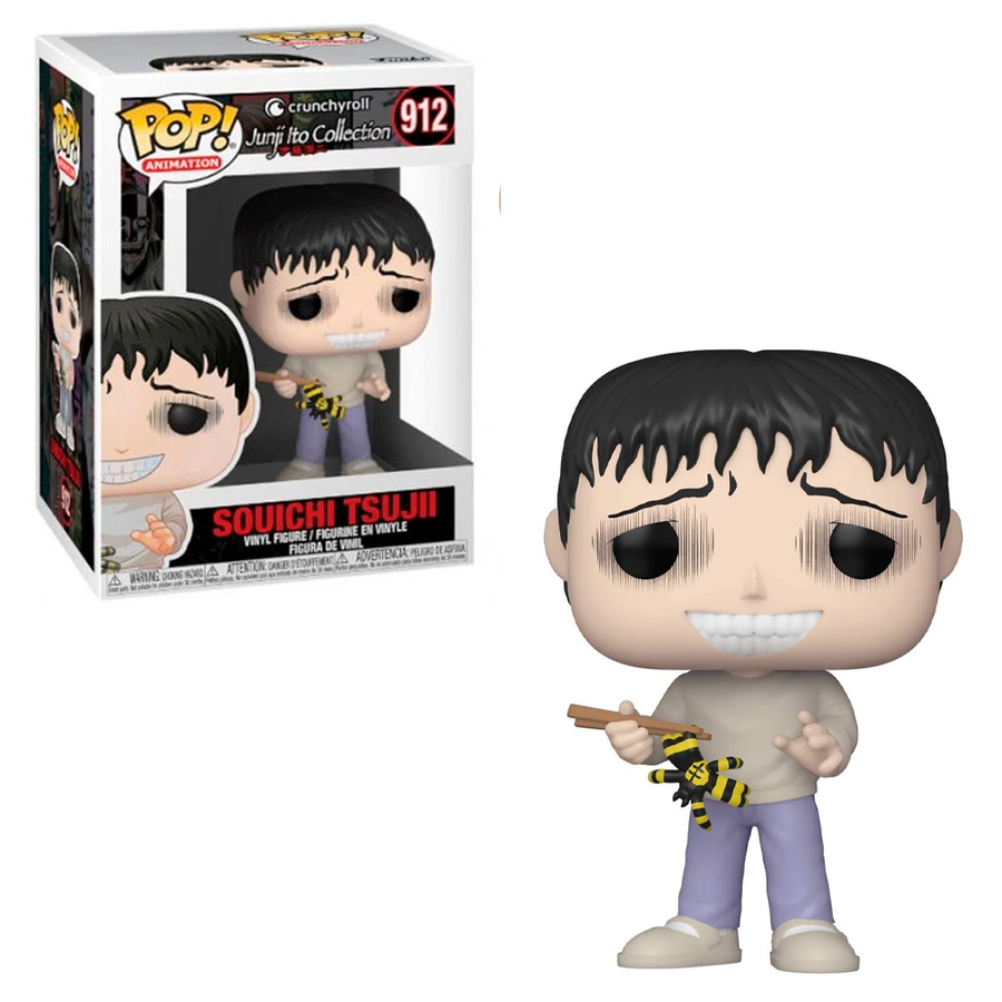 Funko POP! Junji Ito - Souichi Tsujii Vinyl Figure #912