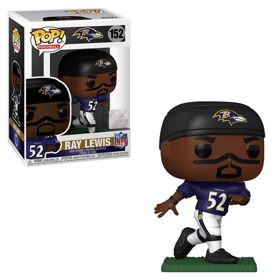 Funko POP! NFL Legends - Ray Lewis (Ravens) Vinyl Figure #152