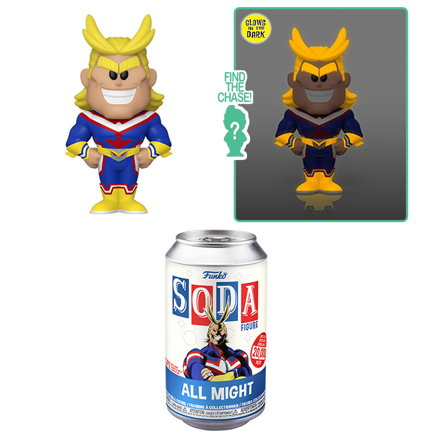 Funko Vinyl SODA: My Hero Academia - All Might Vinyl Figure