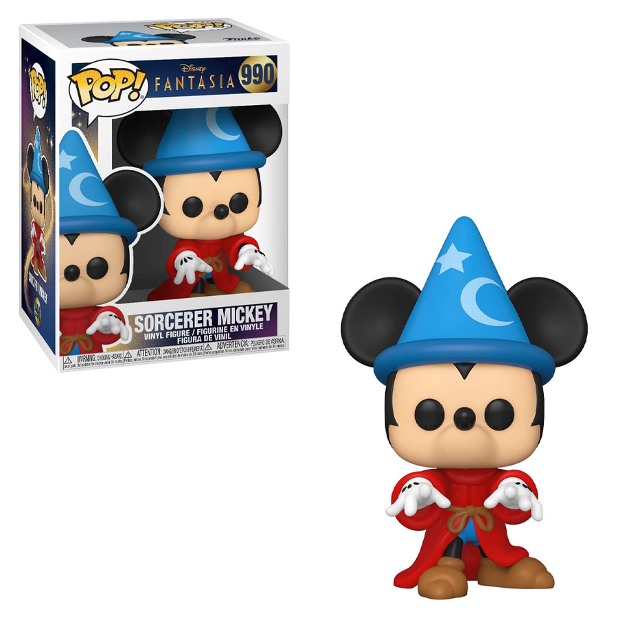 Funko POP! Disney: Fantasia 80th - Sorcerer Mickey Vinyl Figure #990