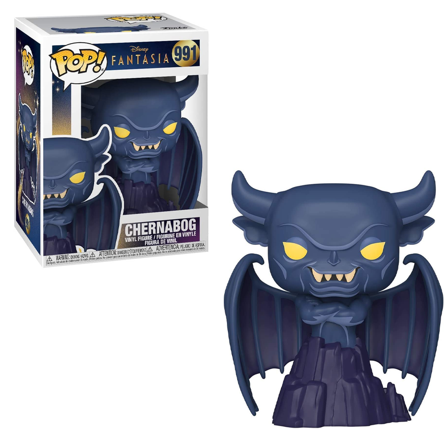 Funko POP! Disney: Fantasia 80th - Menacing Chernabog Vinyl Figure #991