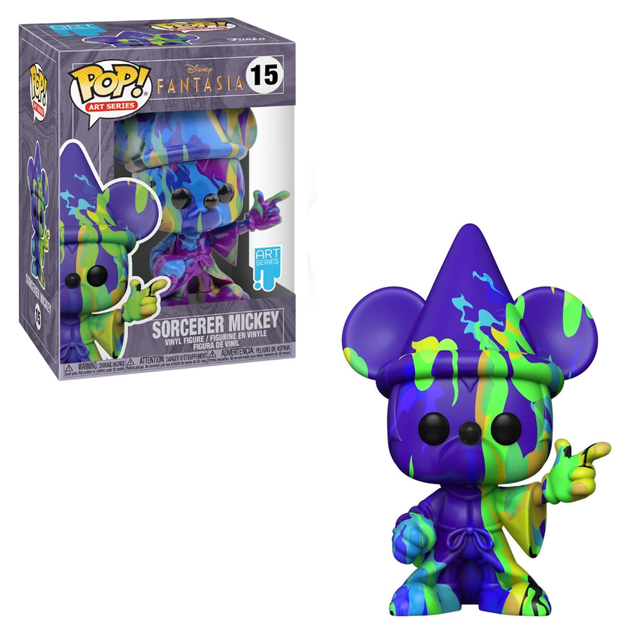 Funko POP! Disney: Fantasia 80th - Mickey #2 (Artist Series) Vinyl Figure #15