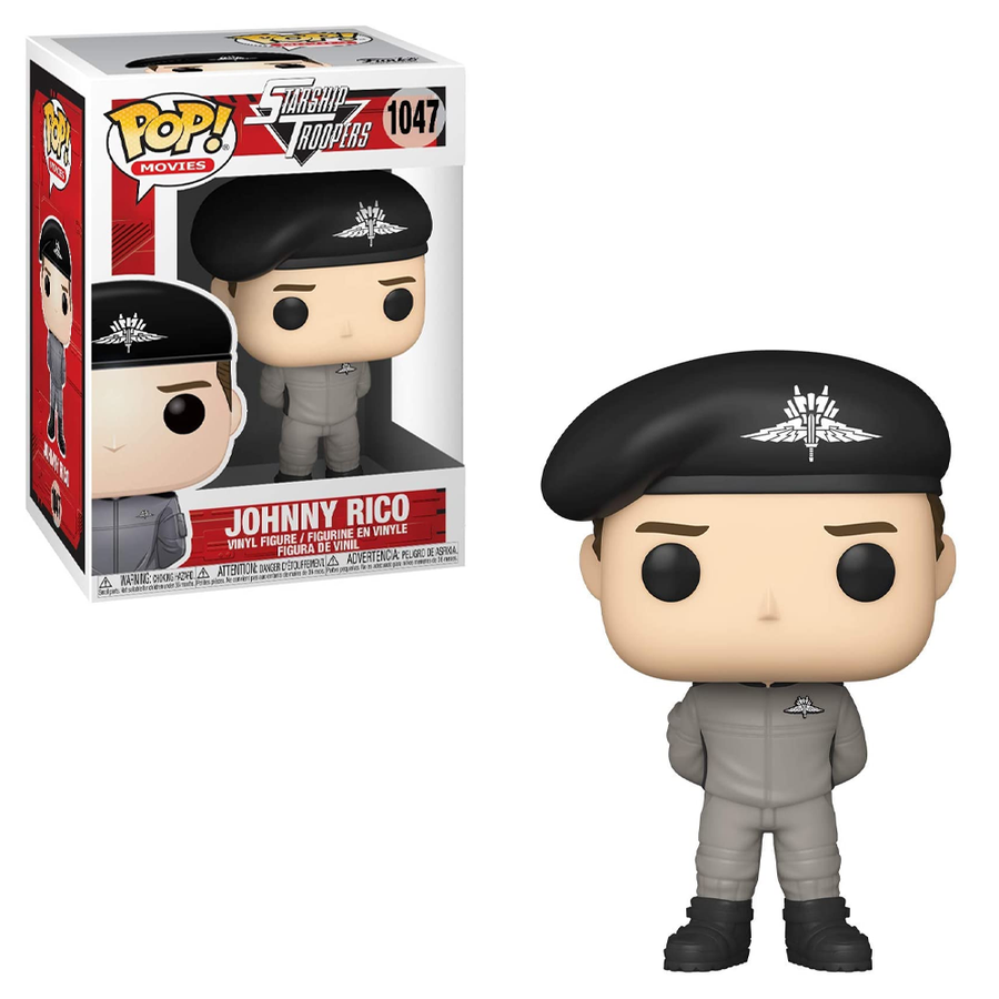 Funko POP! Starship Troopers - Rico in Jumpsuit Vinyl Figure #1047