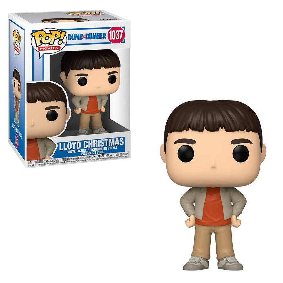 Funko POP! Dumb and Dumber - Casual Lloyd Vinyl Figure #1037