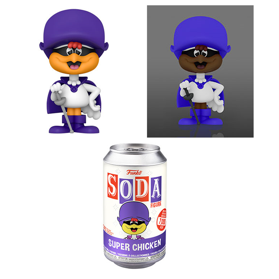 Funko Vinyl SODA: Super Chicken - Super Chicken Vinyl Figure