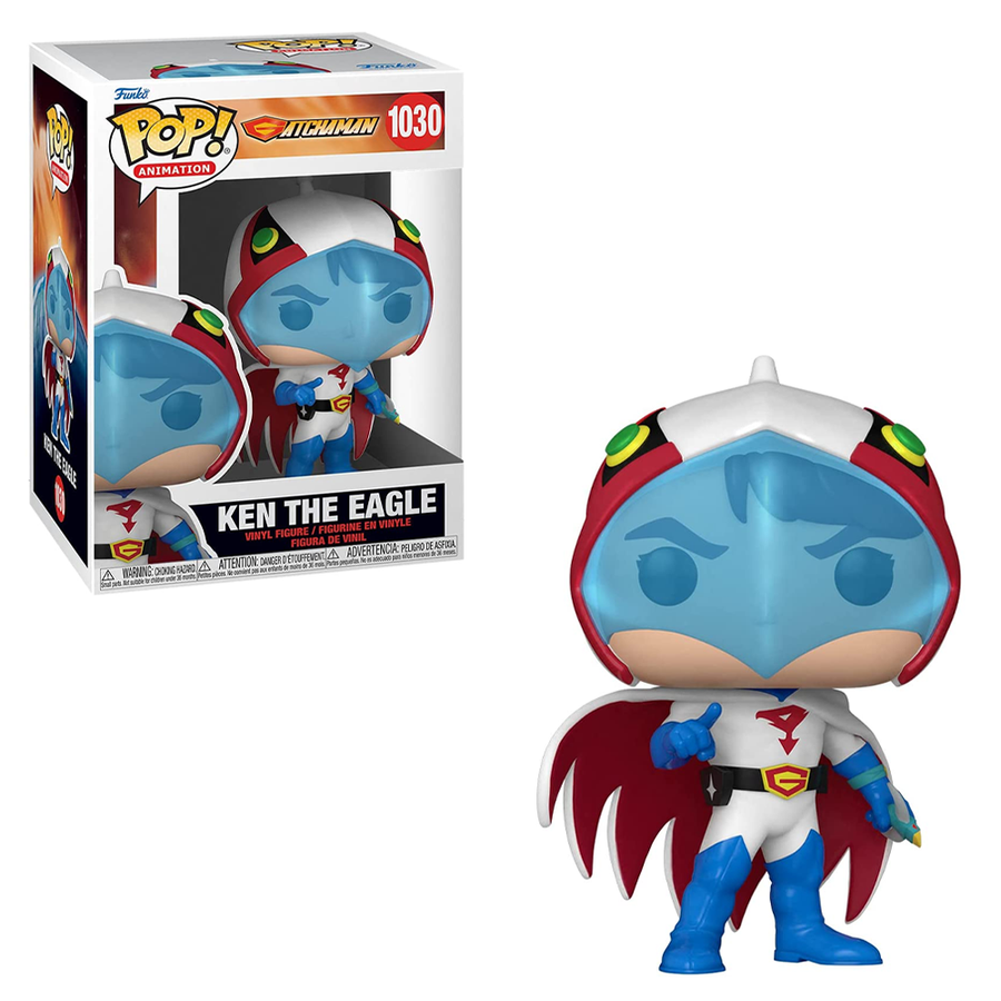[PRE-ORDER] Funko POP! Gatchaman - Ken the Eagle Vinyl Figure #1030