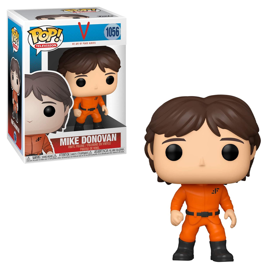 Funko POP! V - Mike Donovan Vinyl Figure #1056