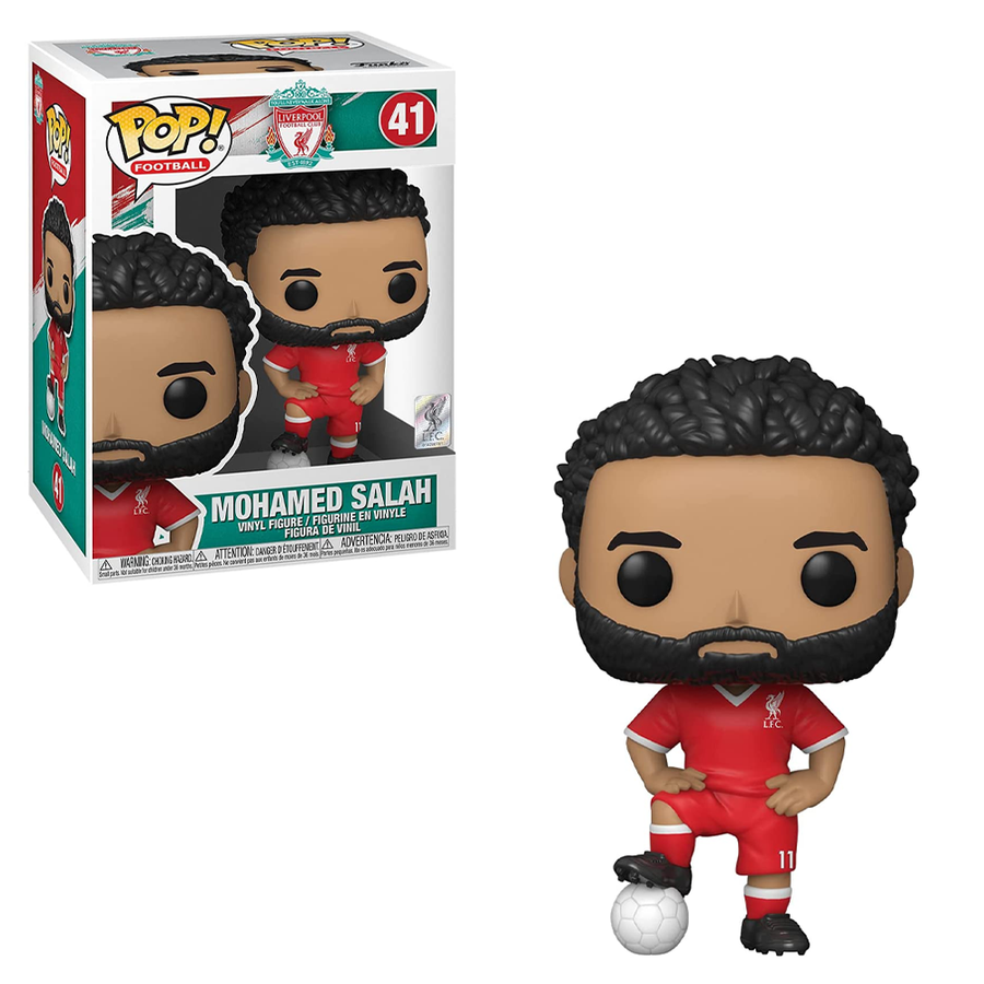 [PRE-ORDER] Funko POP! Football: Liverpool - Mohamed Salah Vinyl Figure #41