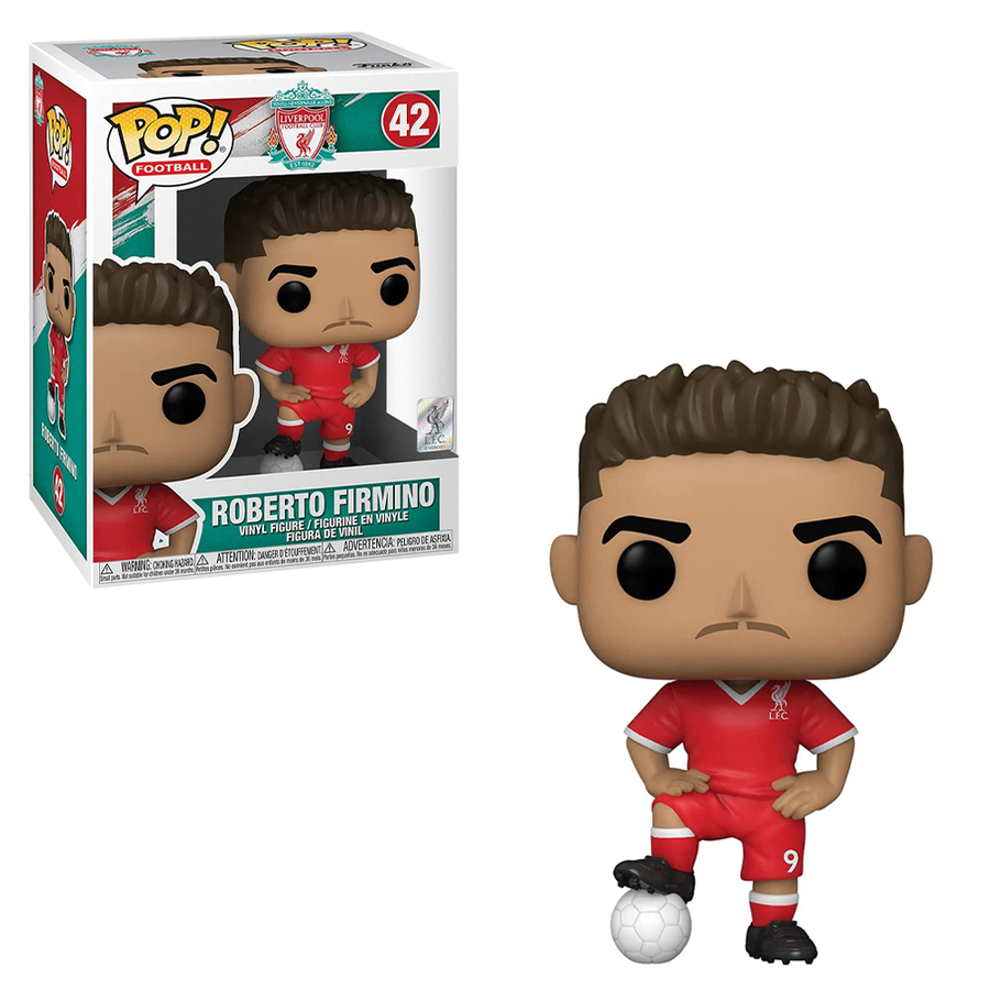 Funko POP! Football: Liverpool - Roberto Firmino Vinyl Figure #42