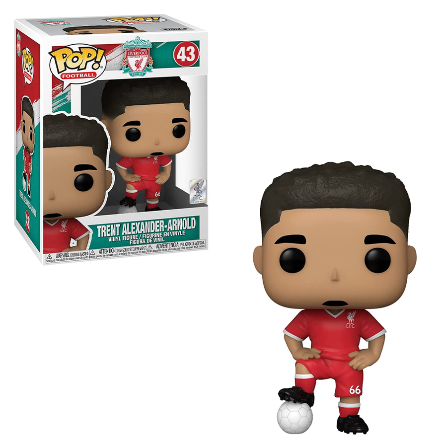 [PRE-ORDER] Funko POP! Football: Liverpool - Trent Alexander-Arnold Vinyl Figure #43