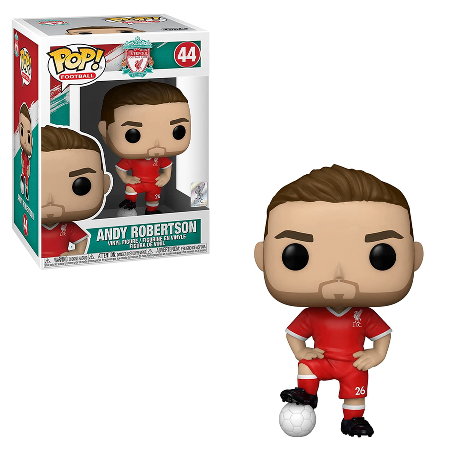 [PRE-ORDER] Funko POP! Football: Liverpool - Andy Robertson Vinyl Figure #44