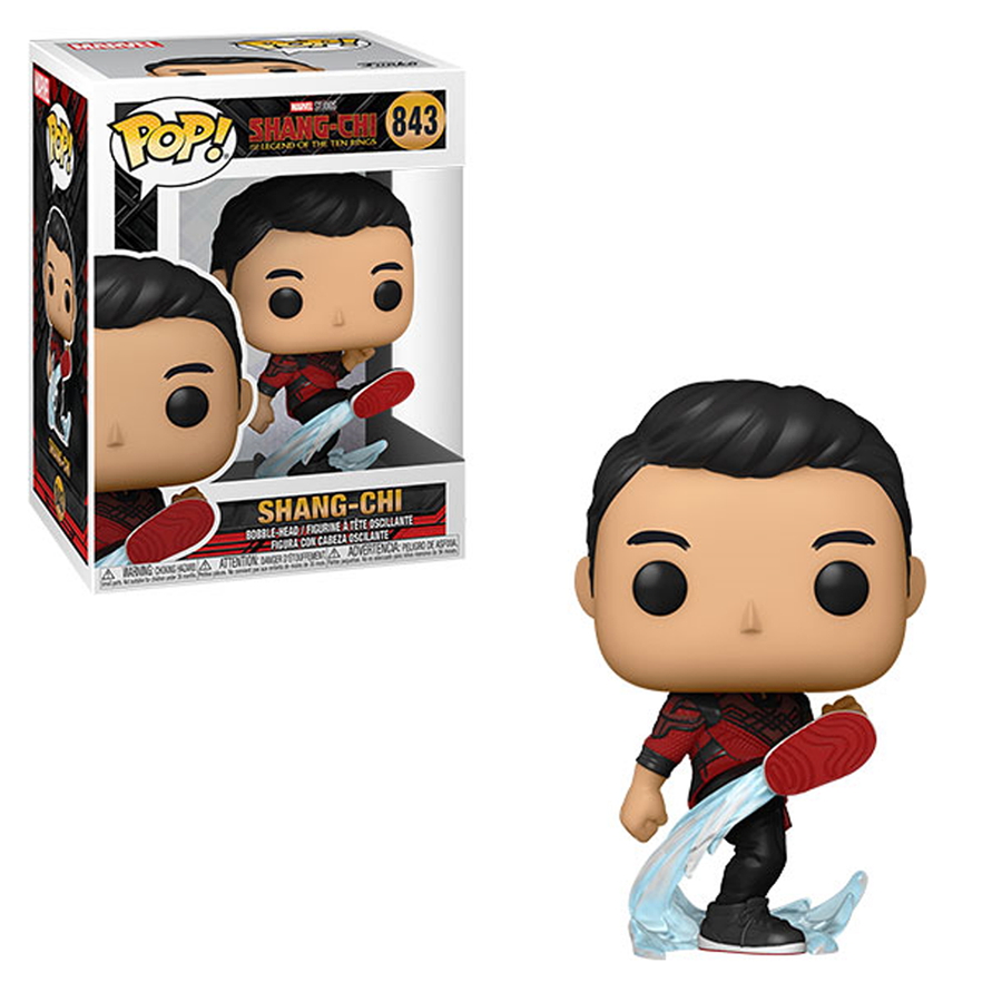 [PRE-ORDER] Funko POP! Marvel: Shang-Chi and the Legend of the Ten Rings - Shang-Chi Vinyl Figure #843