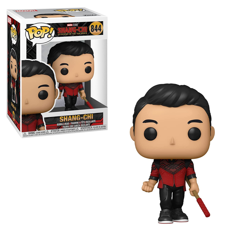 [PRE-ORDER] Funko POP! Marvel: Shang-Chi and the Legend of the Ten Rings - Shang-Chi with Bo Staff Vinyl Figure #844