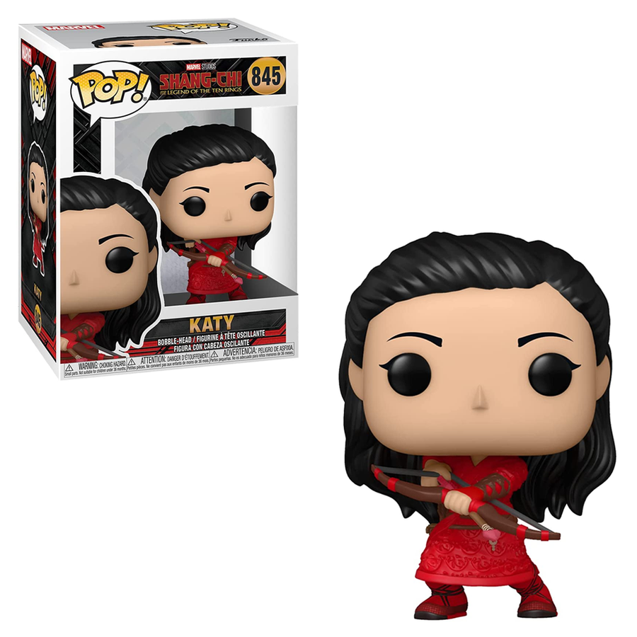[PRE-ORDER] Funko POP! Marvel: Shang-Chi and the Legend of the Ten Rings - Katy with Bow Vinyl Figure #845