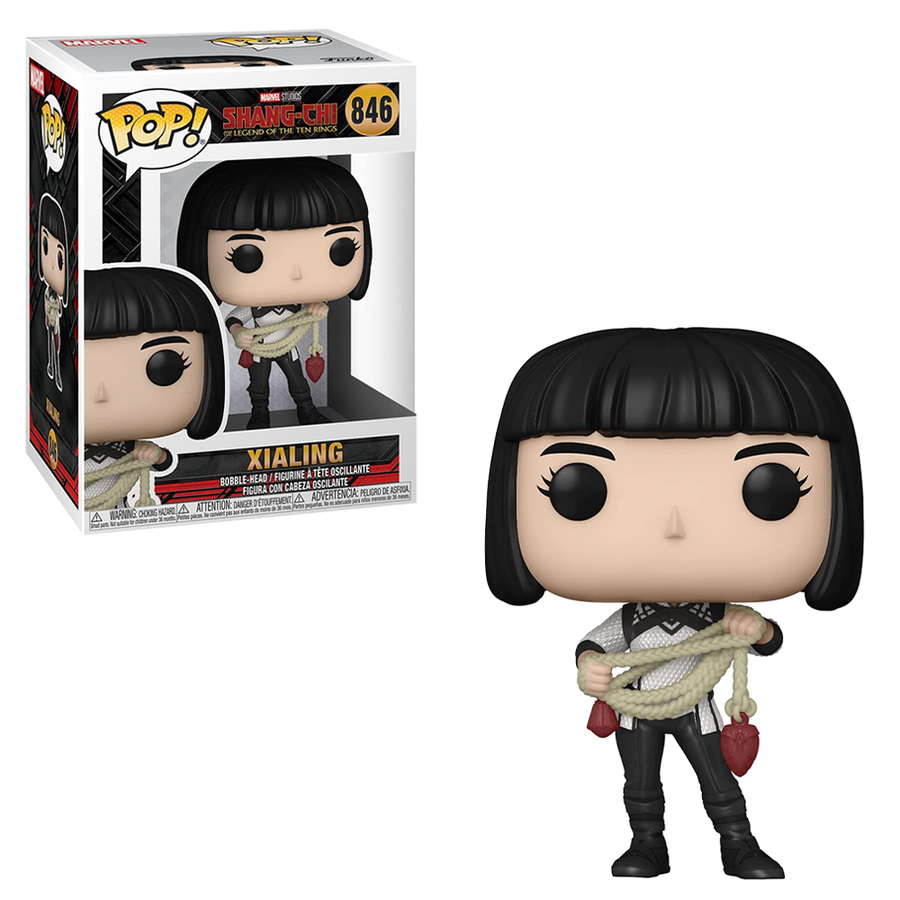 [PRE-ORDER] Funko POP! Marvel: Shang-Chi and the Legend of the Ten Rings - Xailang Vinyl Figure #846