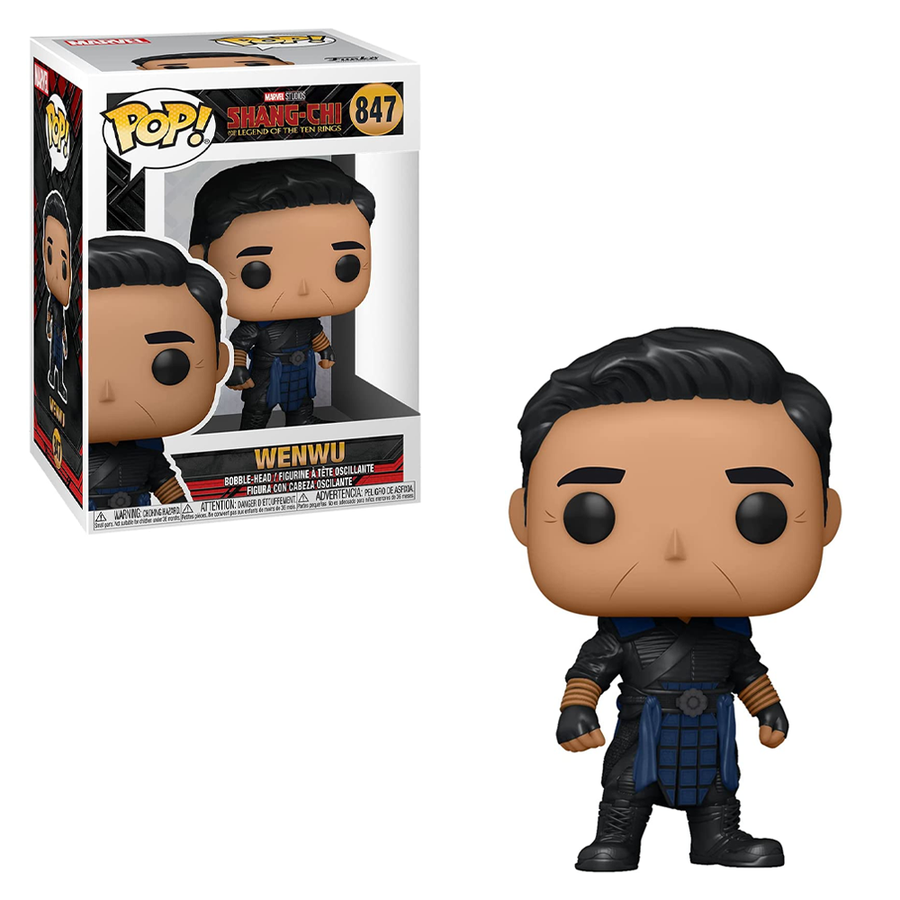 [PRE-ORDER] Funko POP! Marvel: Shang-Chi and the Legend of the Ten Rings - Wen Wu Vinyl Figure #847