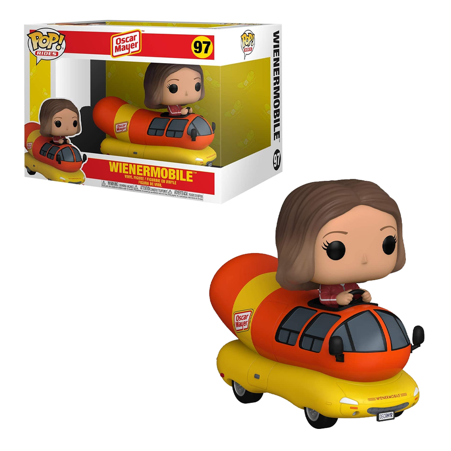 Funko POP! Rides: Ad Icons: Oscar Mayer - Wienermobile Vinyl Figure #97