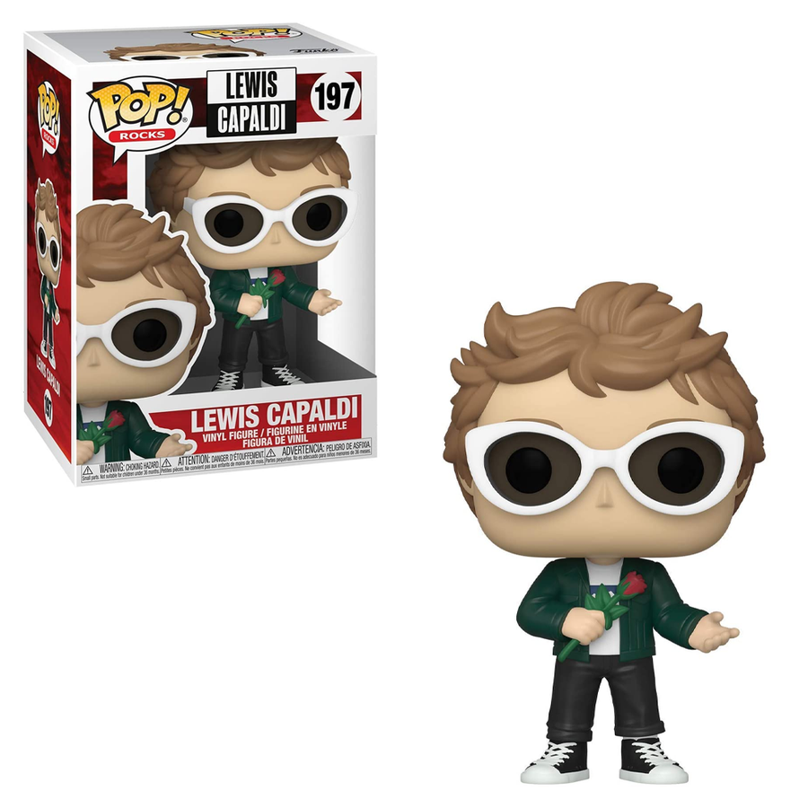 Funko POP! Rocks - Lewis Capaldi Vinyl Figure #197