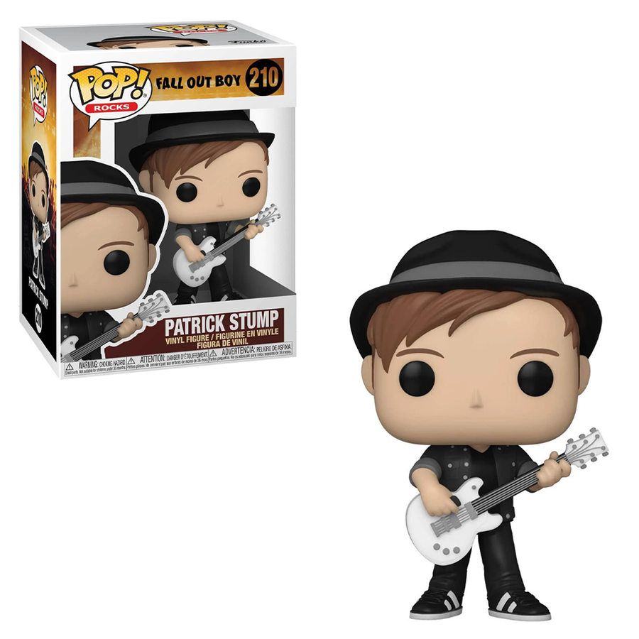 Funko POP! Fall Out Boy - Patrick Stump Vinyl Figure #210