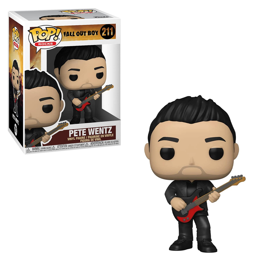 Funko POP! Fall Out Boy - Pete Wentz Vinyl Figure #211