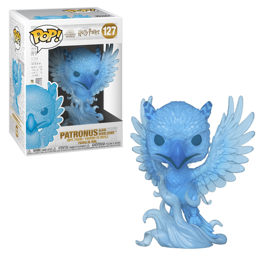 Funko POP! Harry Potter: Patronus - Dumbledore Vinyl Figure #127