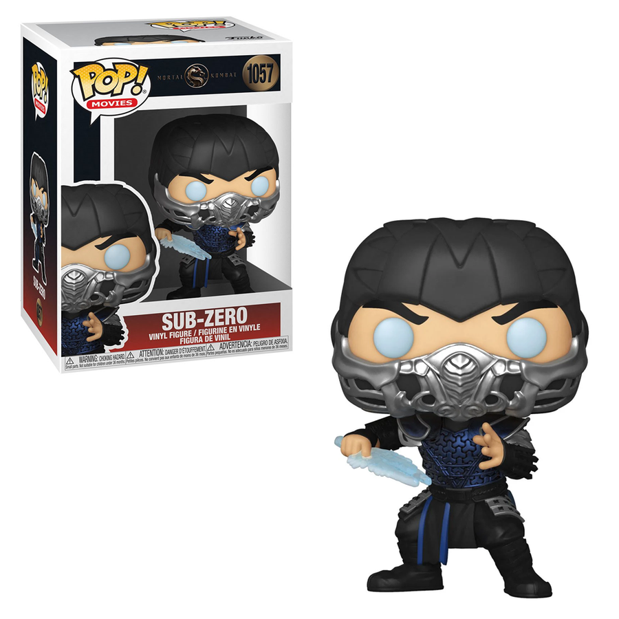 Funko POP! Mortal Kombat - Sub-Zero (Metallic) Vinyl Figure #1057