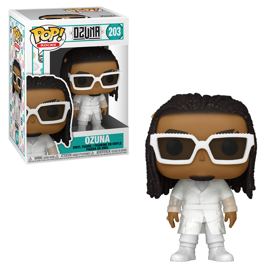 Funko POP! Rocks - Ozuna Vinyl Figure #203