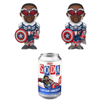 Funko Vinyl SODA: The Falcon and the Winter Soldier - Captain Falcon Vinyl Figure