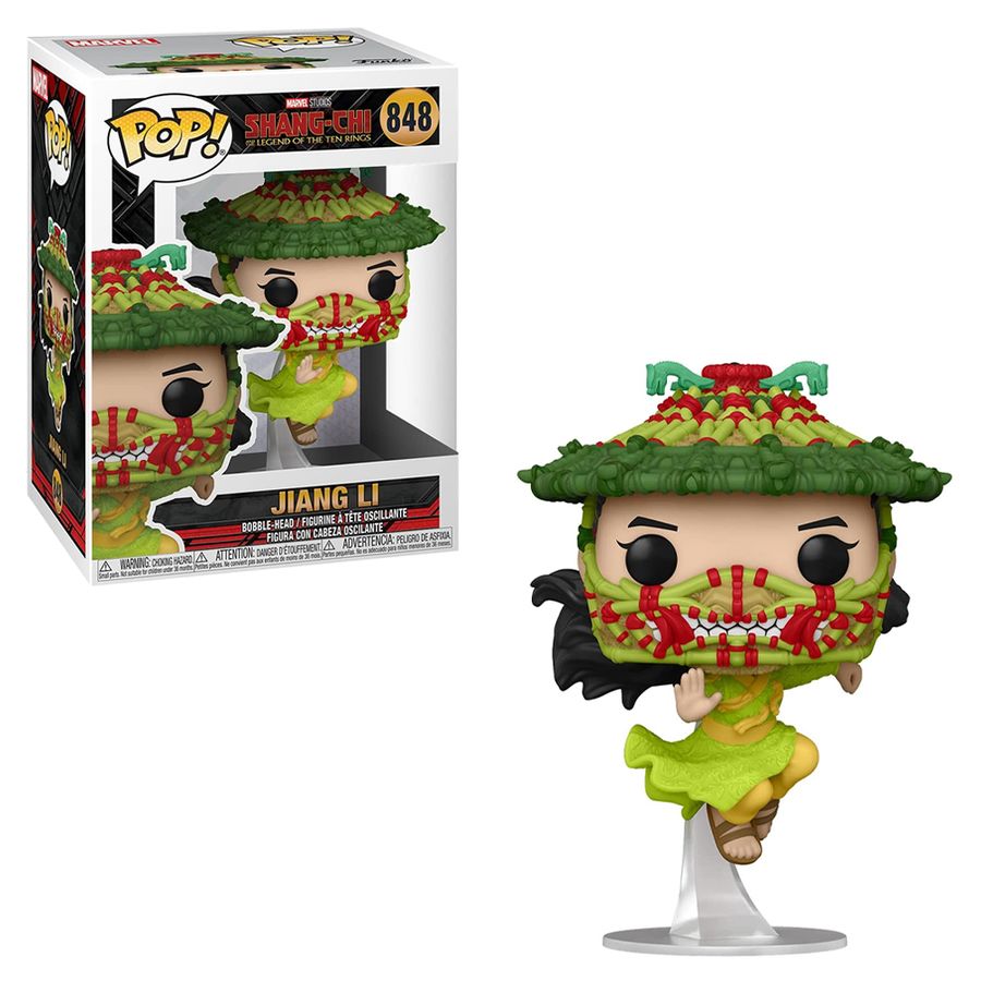 [PRE-ORDER] Funko POP! Marvel: Shang-Chi and the Legend of the Ten Rings - Jiang Li Vinyl Figure #848