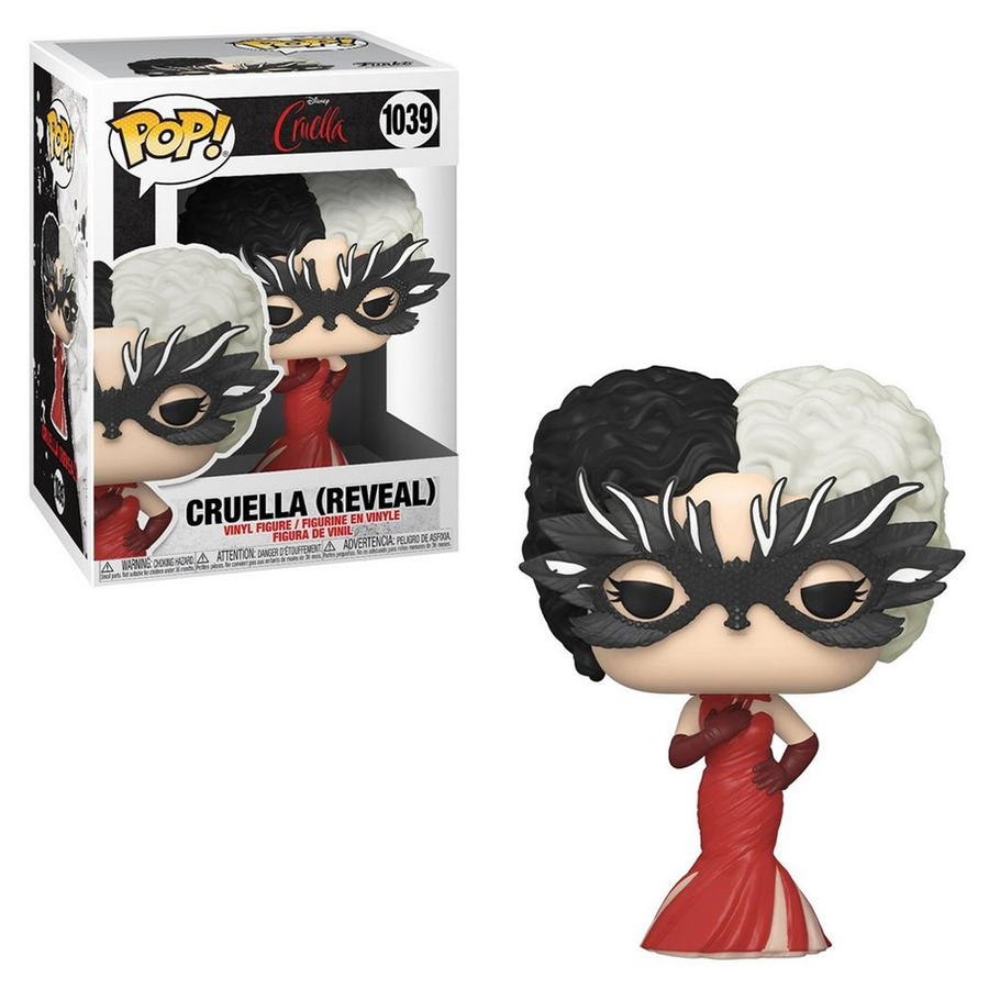 Funko POP! Disney: Cruella - Cruella (Reveal) Vinyl Figure #1039