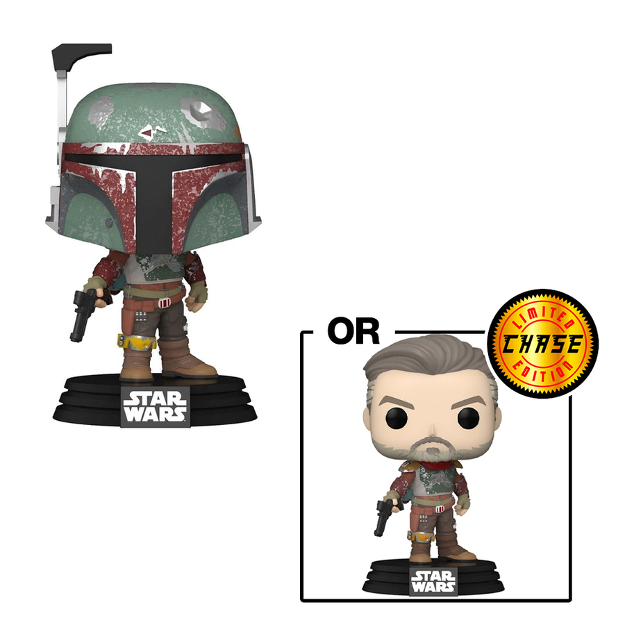 Funko POP! Star Wars: The Mandalorian - Cobb Vanth Vinyl Figure #484