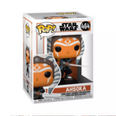 Funko POP! Star Wars: The Mandalorian - Ahsoka with Sabers Vinyl Figure #464