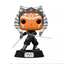 Funko POP! Star Wars: The Mandalorian - Ahsoka with Sabers Vinyl Figure #464