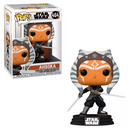 Funko POP! Star Wars: The Mandalorian - Ahsoka with Sabers Vinyl Figure #464