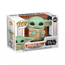 Funko POP! Star Wars: The Mandalorian - Grogu with Cookie Vinyl Figure #465