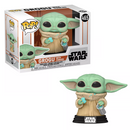 Funko POP! Star Wars: The Mandalorian - Grogu with Cookie Vinyl Figure #465