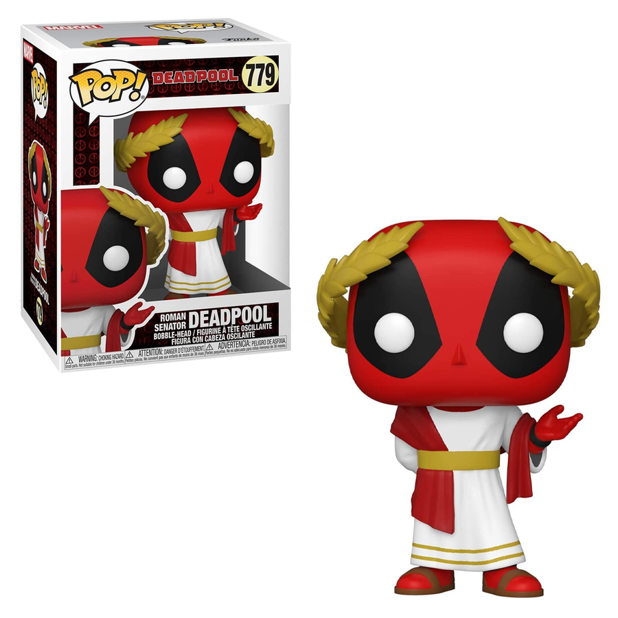 Funko Pop! Marvel: Deadpool 30th - Roman Senator Deadpool Vinyl Figure #779