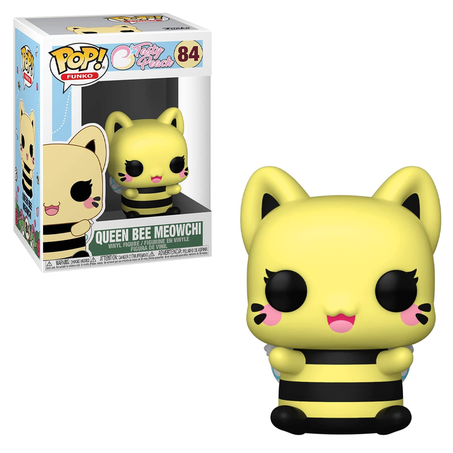 Funko POP! Tasty Peach - Meowchi Vinyl Figure #84