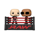 Funko POP! Moment: WWE - The Rock Vs. Stone Cold Steve Austin in Wrestling Ring Vinyl Figure #2