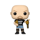 Funko POP! WWE - "Stone Cold" Steve Austin with Two Belts (Metallic) Vinyl Figure #89 Special Edition Exclusive [READ DESCRIPTION]