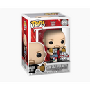 Funko POP! WWE - "Stone Cold" Steve Austin with Two Belts (Metallic) Vinyl Figure #89 Special Edition Exclusive [READ DESCRIPTION]